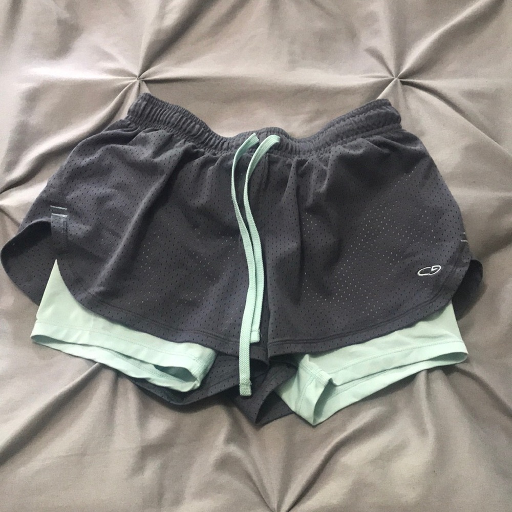 Champion running shorts